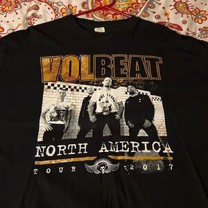 Volbeat North America, 2017 tour shirt